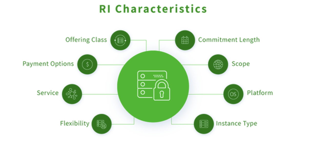 description of Reserved instances