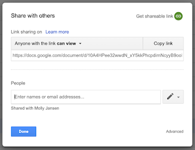 Giao diện chia sẻ cũ cho các tệp Google Drive và Docs