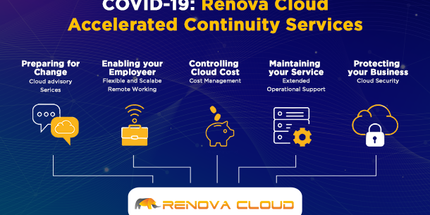 COVID 19: Các dịch vụ hỗ trợ từ Renova Cloud