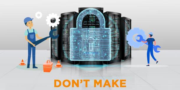 DON’T MAKE THESE SECURITY MISTAKES IN AWS