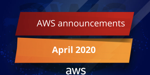 aws announcements april