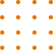 dot square orange