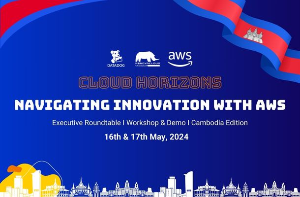Cambodia event feature on web