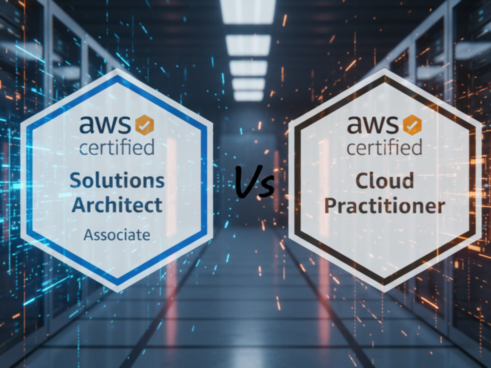 AWS Certified Cloud Practitioner vs AWS Certified Solutions Architect