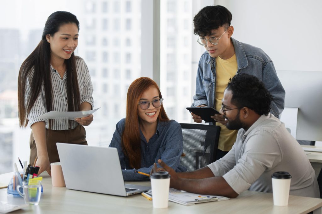 An agile team showcases the financial benefits of migrating to the AWS cloud by operating without heavy infrastructure costs.