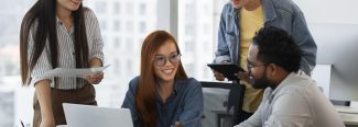 An agile team showcases the financial benefits of migrating to the AWS cloud by operating without heavy infrastructure costs.