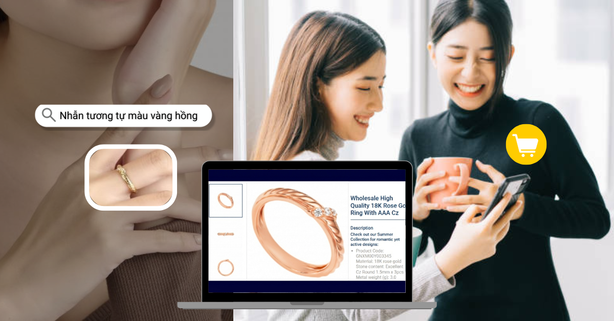 Xử lý những nhu cầu tìm kiếm phức tạp của khách hàng với công nghệ Search intent và Visual Search sử dụng Gen AI trên AWS