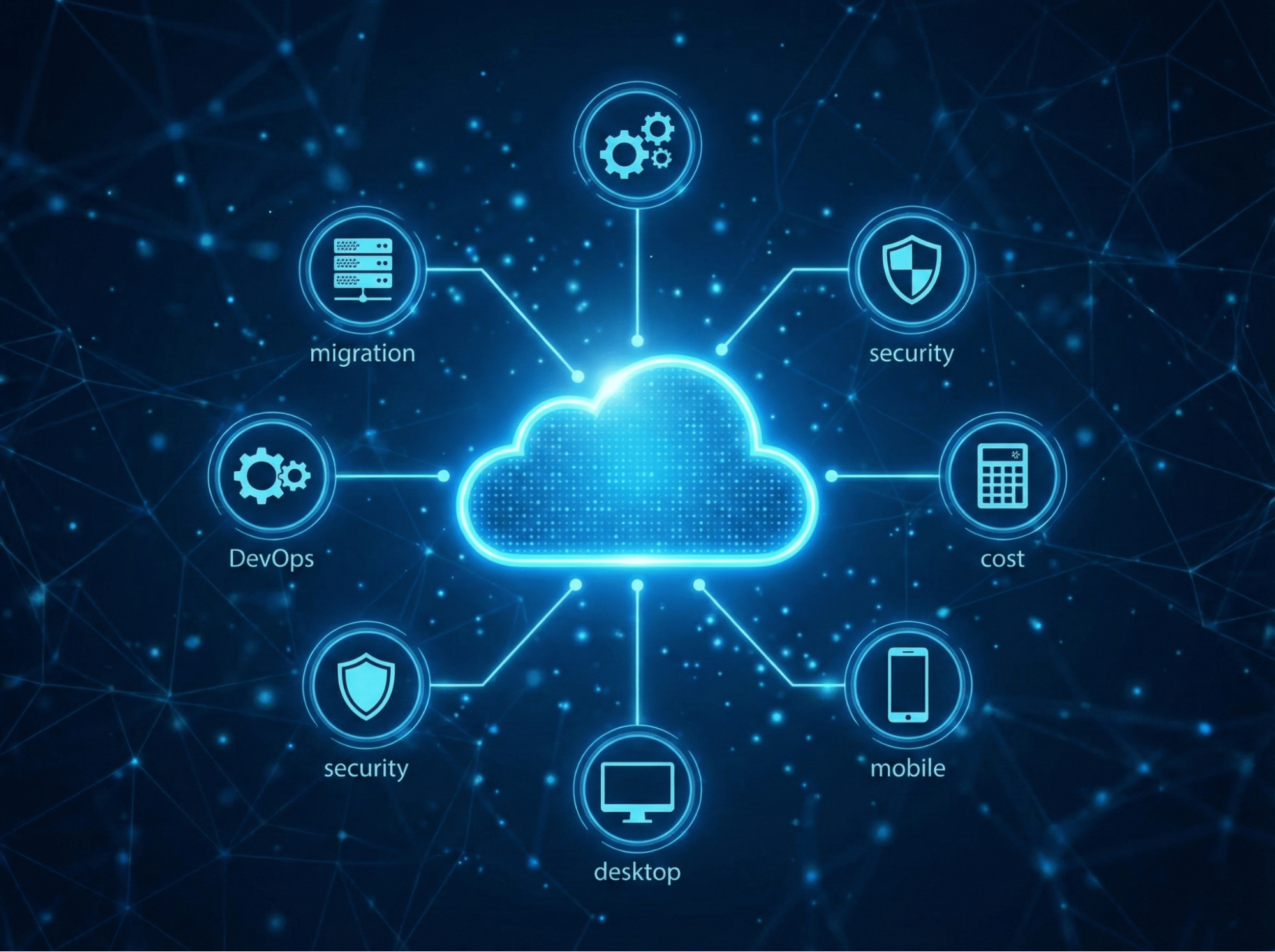 Cloud services and digital network