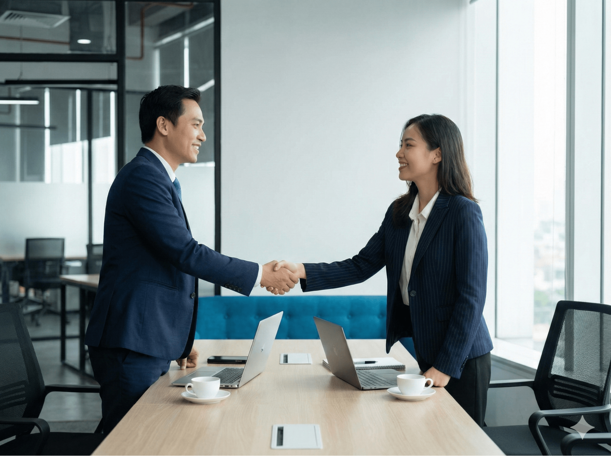 DevOps team collaborating on a project