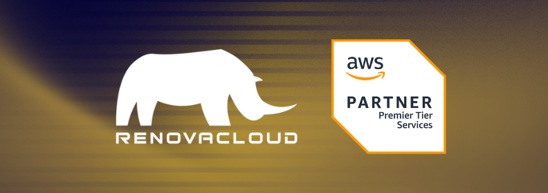 Renova Cloud has achieved AWS Premier Tier status in the Amazon Web Services Partner Network