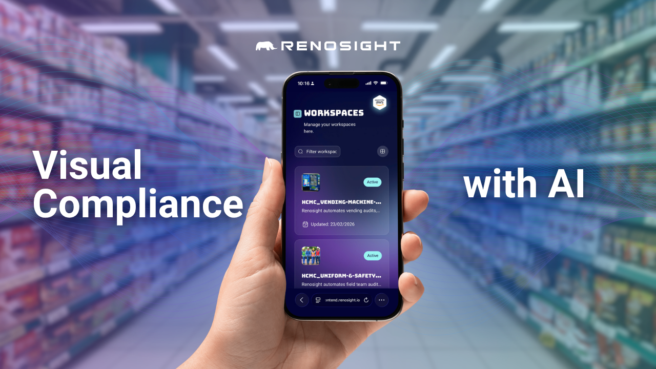 Renosight - AI-powered Visual compliance