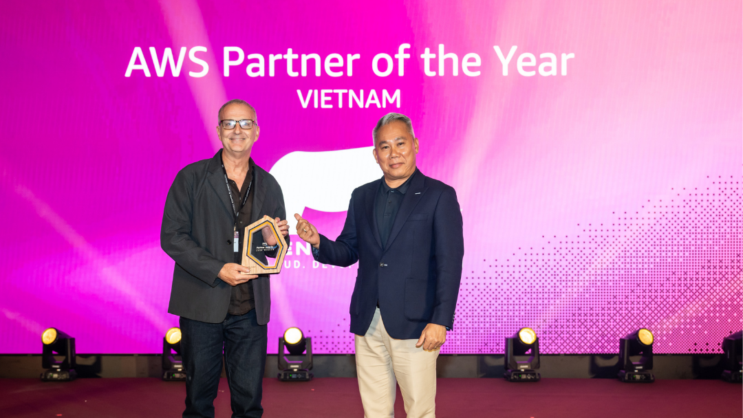 Renova Cloud wins AWS Partner of The Year Vietnam 2026