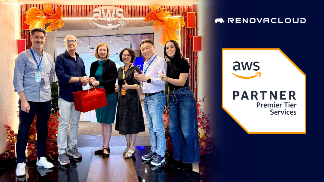 Renova Cloud gained the AWS Premier Tier Partner title in March 2026.