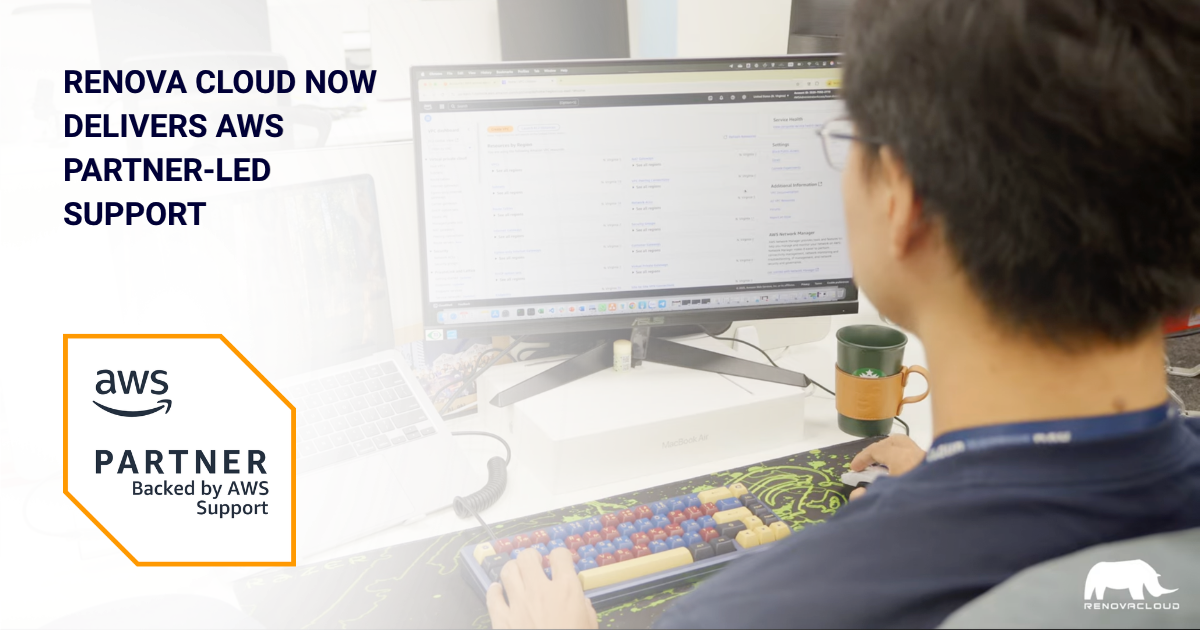 Renova Cloud provides AWS Partner-Led Support in Vietnam