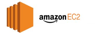 Logo Amazon EC2 minh họa dịch vụ máy chủ ảo trên nền tảng AWS