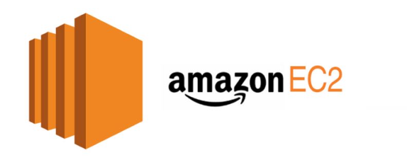 Logo Amazon EC2 minh họa dịch vụ máy chủ ảo trên nền tảng AWS