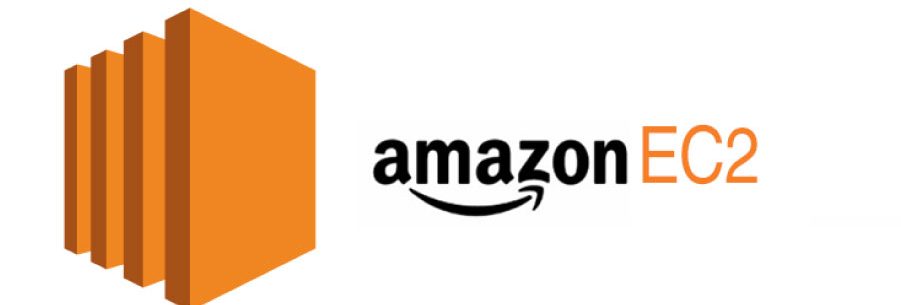 Logo Amazon EC2 minh họa dịch vụ máy chủ ảo trên nền tảng AWS