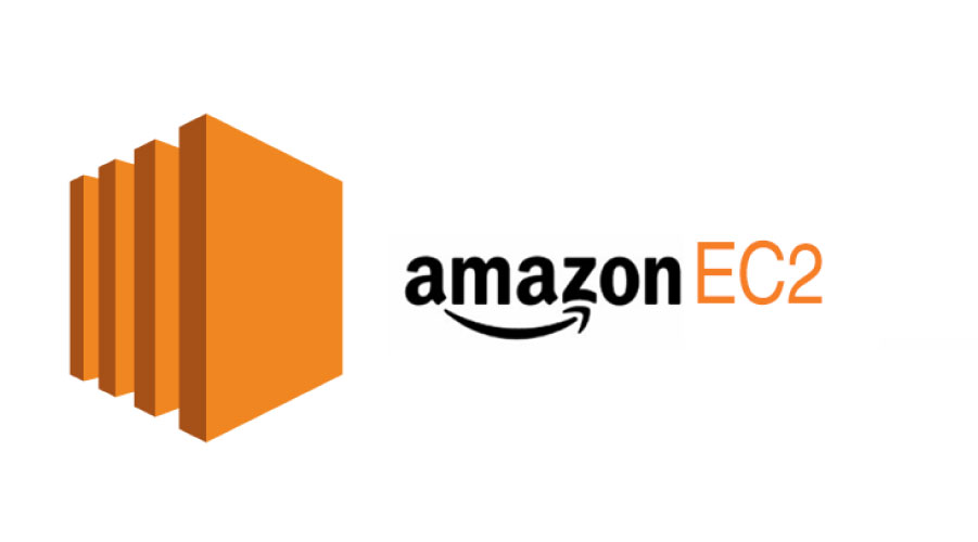 Logo Amazon EC2 minh họa dịch vụ máy chủ ảo trên nền tảng AWS