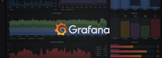 Dashboard Grafana với các biểu đồ giám sát CPU, memory và server requests theo thời gian thực